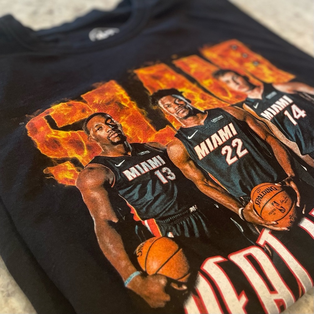 Miami Heat Heat SLAM Shirt